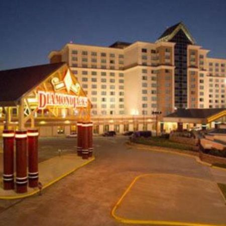 Diamondjacks Casino And Resort Bossier Stadt Exterior foto