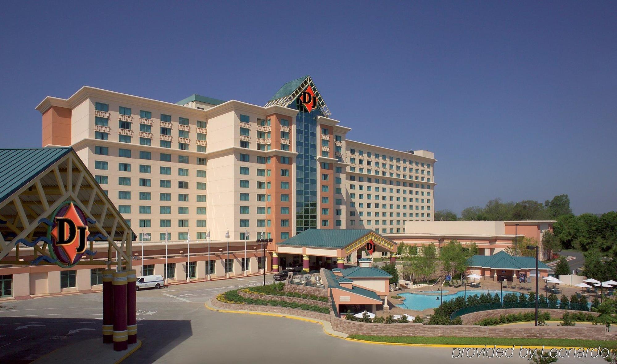 Diamondjacks Casino And Resort Bossier Stadt Exterior foto